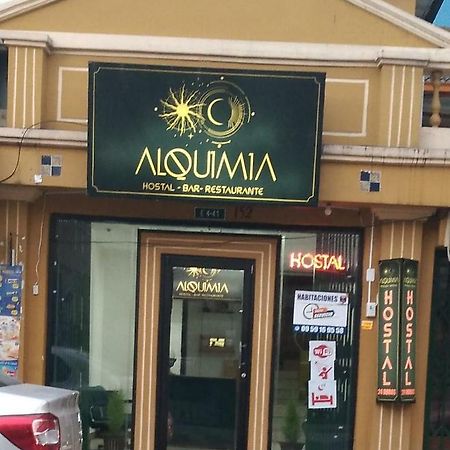 קיטו Alquimia Hostal מראה חיצוני תמונה