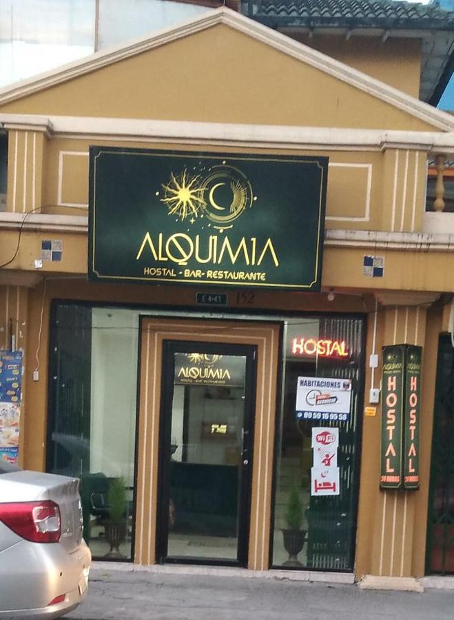 קיטו Alquimia Hostal מראה חיצוני תמונה