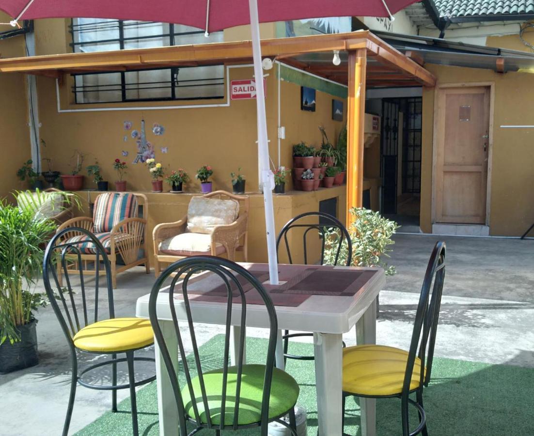 קיטו Alquimia Hostal מראה חיצוני תמונה